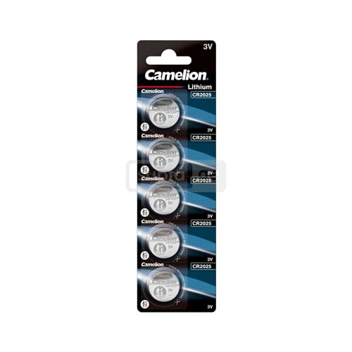 CAMELION Lithium ელემენტი CR2025 5ც